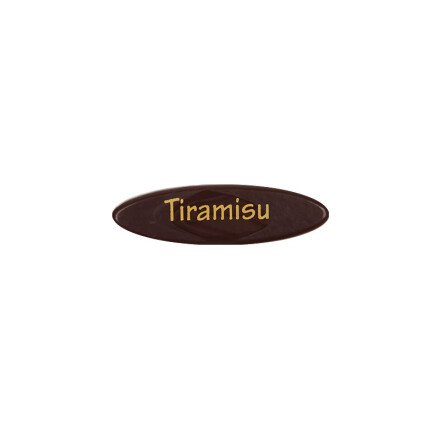 Leman 64052 plaatje tiramisu 300st