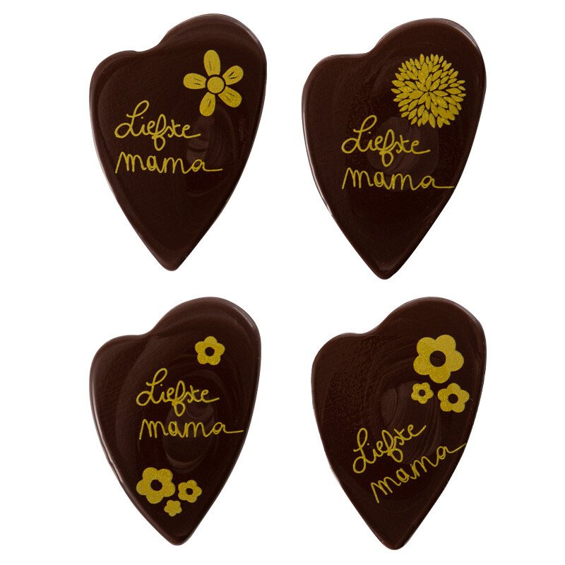 Leman 10717 Hartje liefste mama 5.5x4,7cm 45st