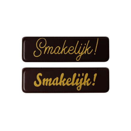 Leman 64226 plaatje Smakelijk 300st