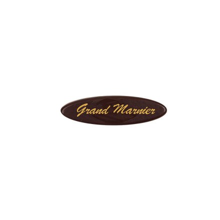 Leman 64023 plaatje grand marnier 4,5x1,3
