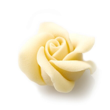 Leman 77790 Roos wit 4,5cm 15st