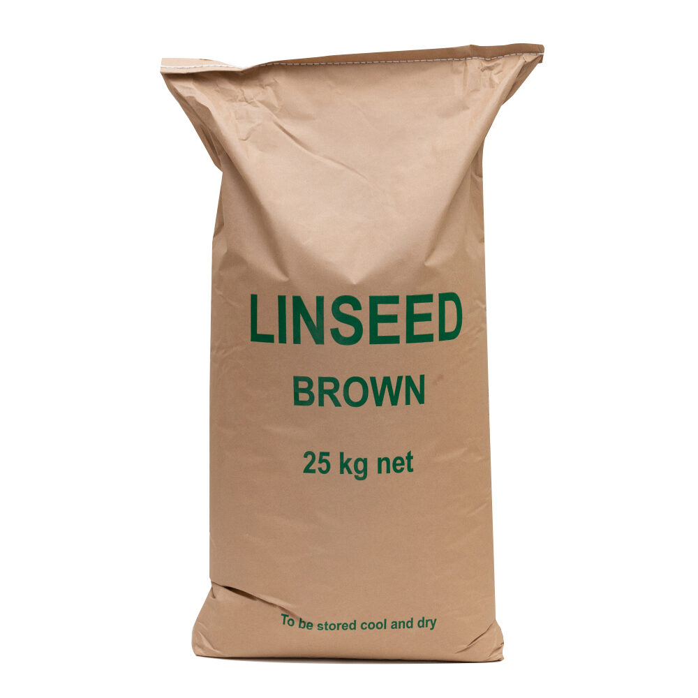 Lijnzaad bruin 25kg