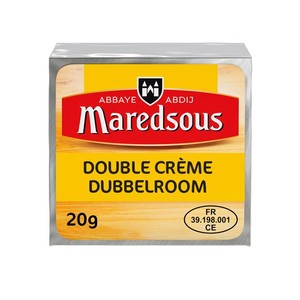 Maredsous dubbeleroom 60% 20gr 80st