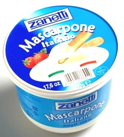 Mascapone zanetti 500gr