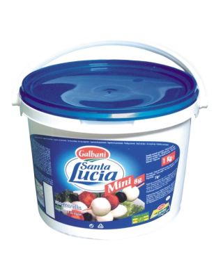 Mozzarella bolletje 8,5gr 1kg