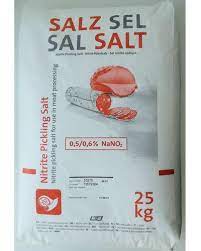 Nitriet zout 25kg