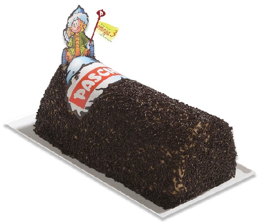 Paschka chocolade 1,3kg