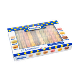 Pasquir Macarons gevuld mix 72st